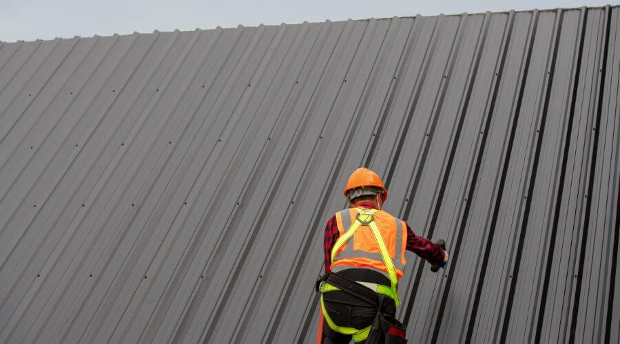 Professional metal roof installation services in Humptulips, WA